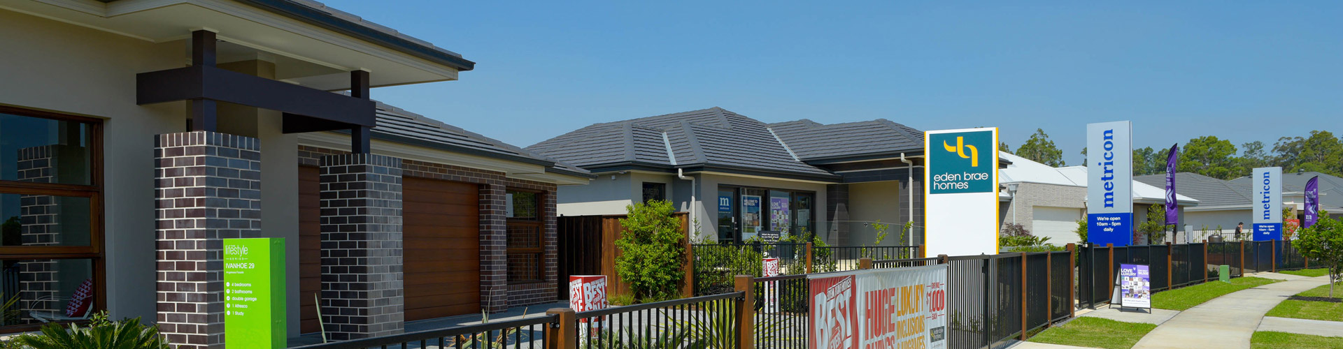 Display Homes Lochinvar Hunter Valley